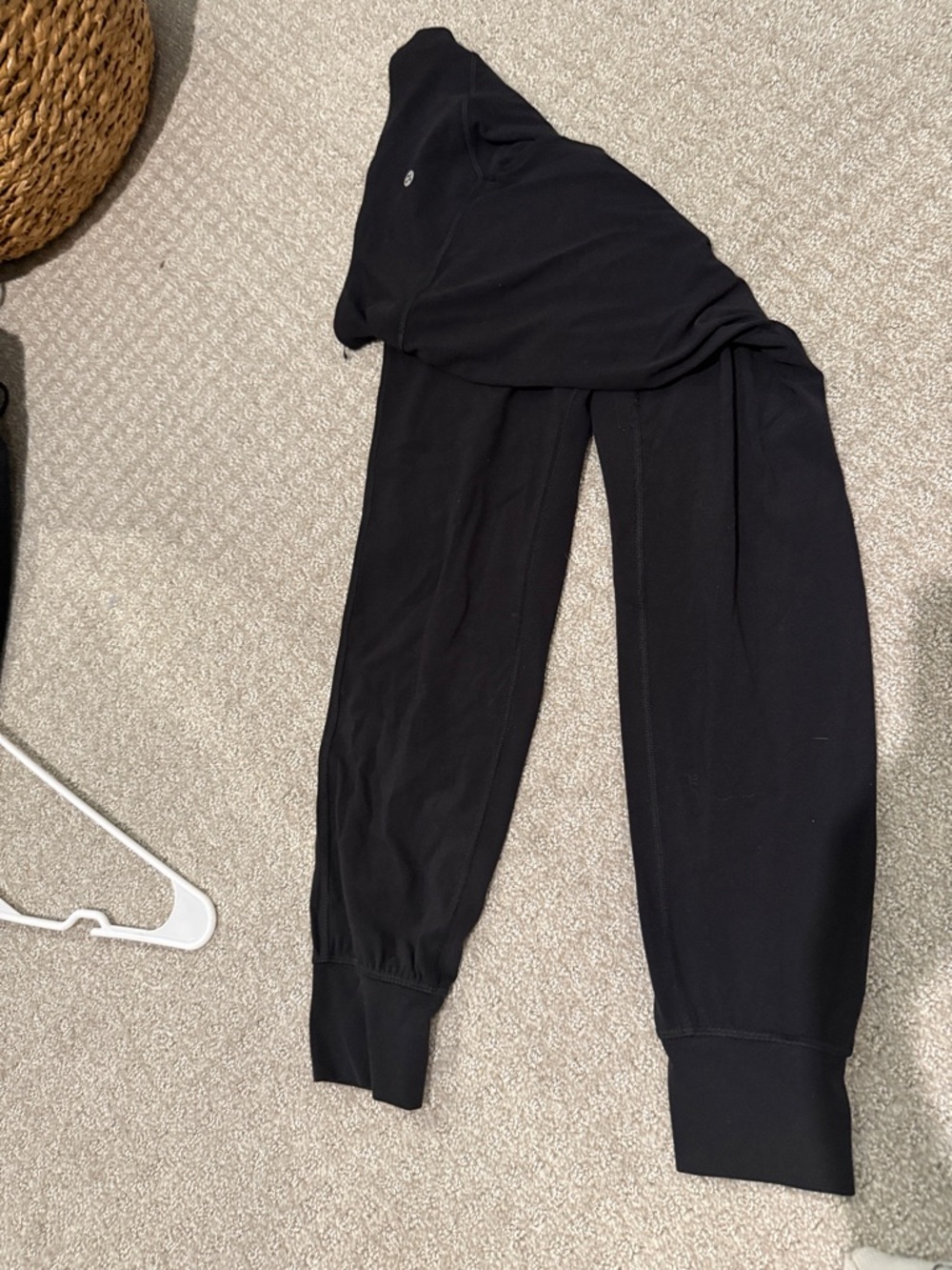 Lululemon Black Athletic Jogger Pants